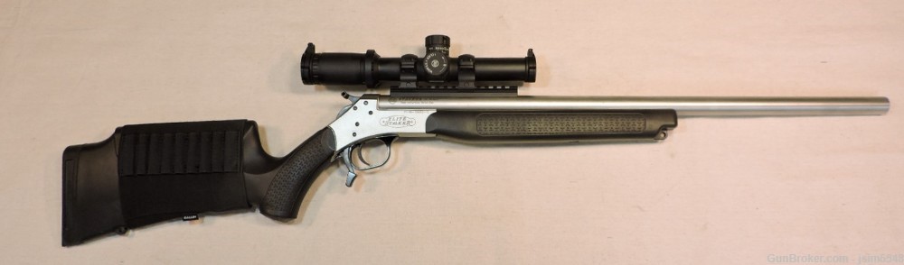 CVA Elite Stalker .45-70 Govt. Stainless Single Shot Rifle-img-0