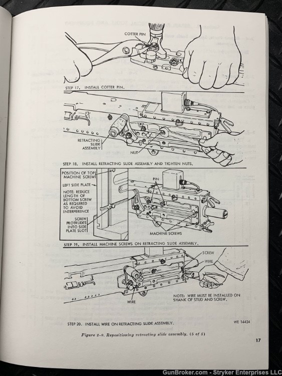 M2 50 BMG  Heavy Barrel Machine Gun Technical Manual-img-2