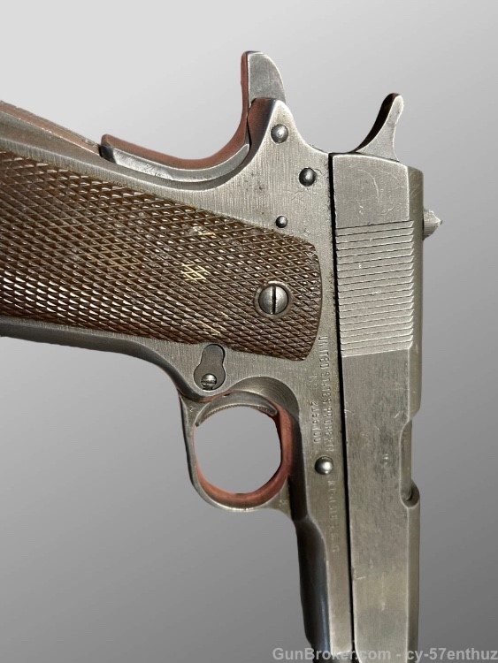 WW2 Remington Rand 1911a1 US Property 1945 wwii colt M1 1911 springfield-img-2