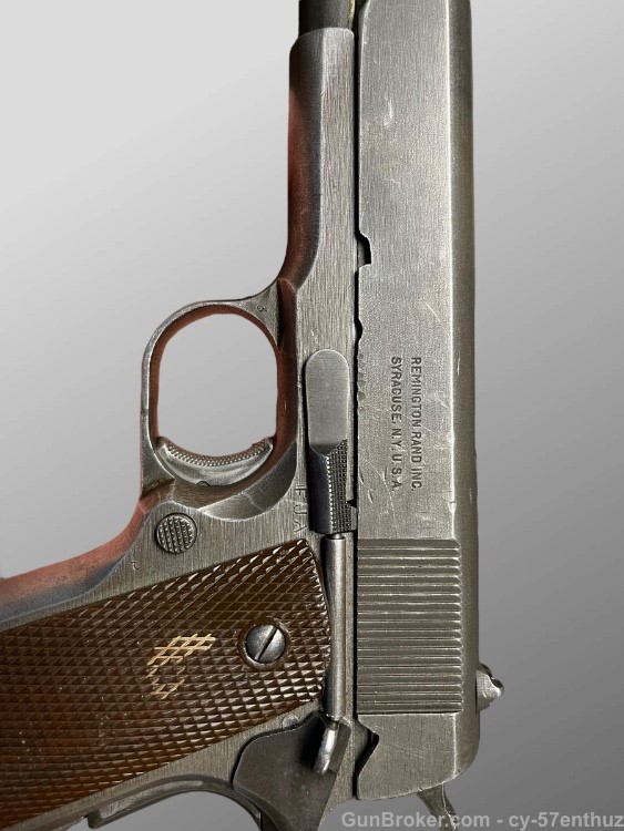 WW2 Remington Rand 1911a1 US Property 1945 wwii colt M1 1911 springfield-img-7