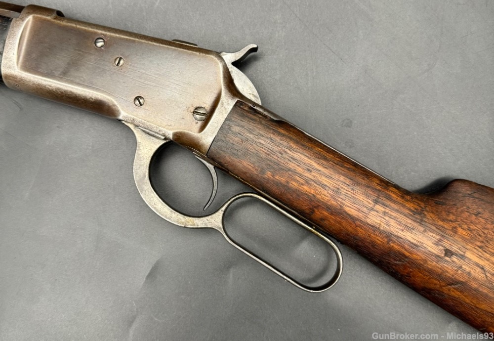 Antique Winchester 1892 Short Rifle 44 WCF-img-14