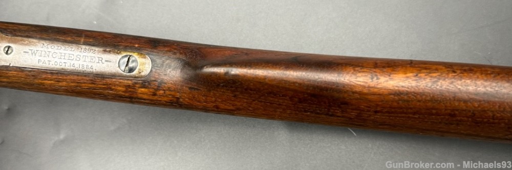 Antique Winchester 1892 Short Rifle 44 WCF-img-20