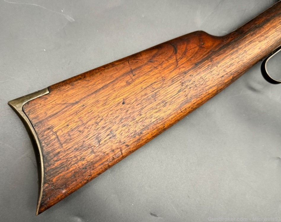 Antique Winchester 1892 Short Rifle 44 WCF-img-6