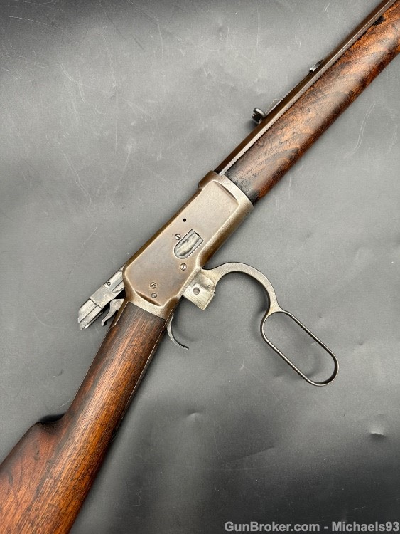 Antique Winchester 1892 Short Rifle 44 WCF-img-36