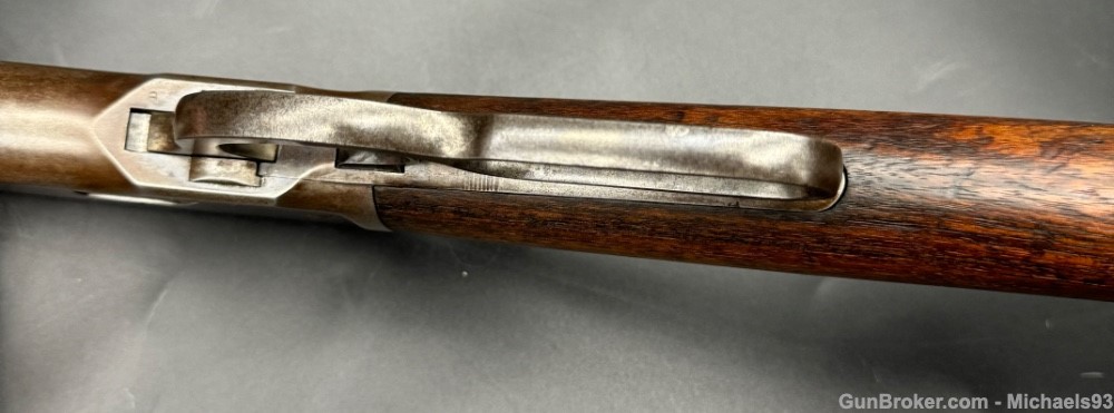 Antique Winchester 1892 Short Rifle 44 WCF-img-29