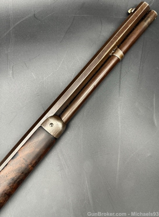 Antique Winchester 1892 Short Rifle 44 WCF-img-10