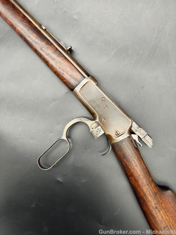 Antique Winchester 1892 Short Rifle 44 WCF-img-35