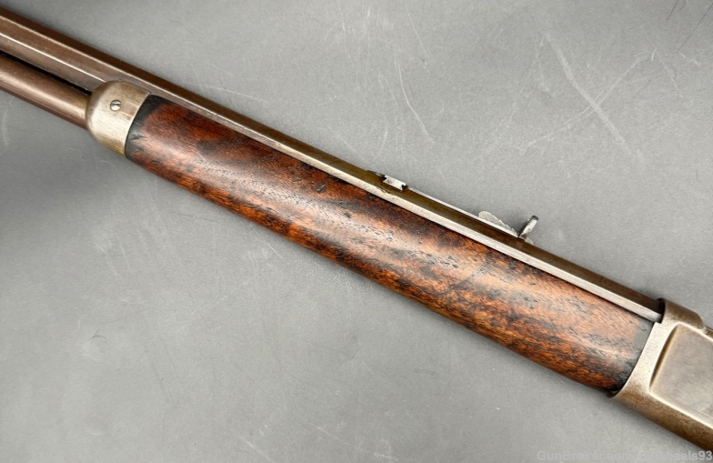 Antique Winchester 1892 Short Rifle 44 WCF-img-16