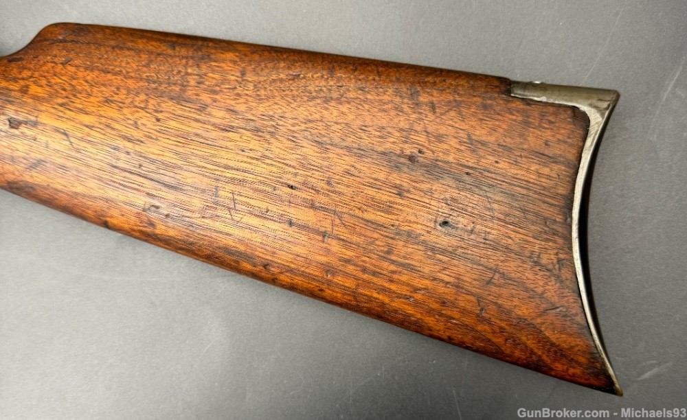Antique Winchester 1892 Short Rifle 44 WCF-img-12