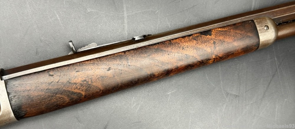 Antique Winchester 1892 Short Rifle 44 WCF-img-9