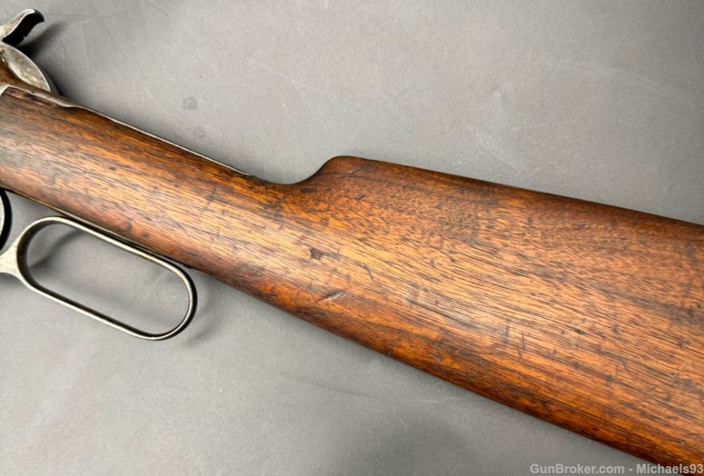 Antique Winchester 1892 Short Rifle 44 WCF-img-13