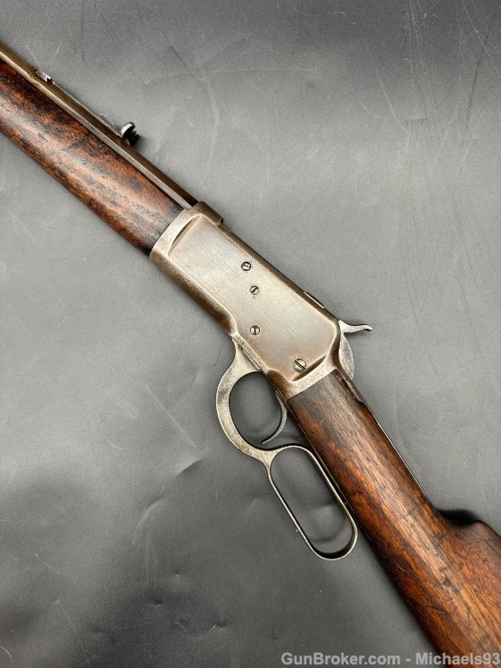 Antique Winchester 1892 Short Rifle 44 WCF-img-15