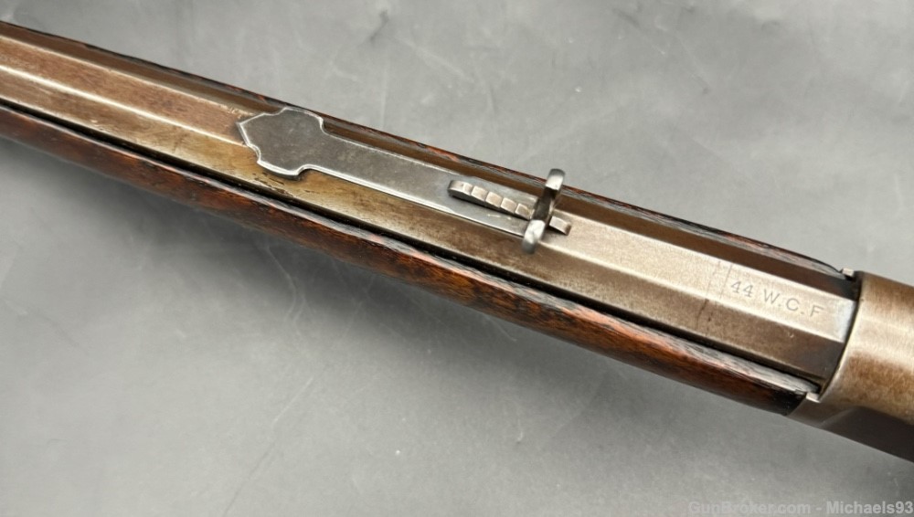 Antique Winchester 1892 Short Rifle 44 WCF-img-24