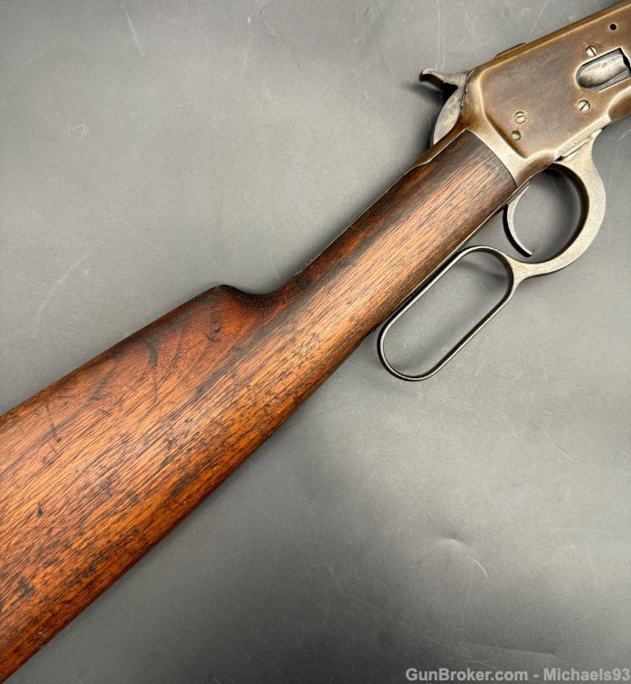 Antique Winchester 1892 Short Rifle 44 WCF-img-7