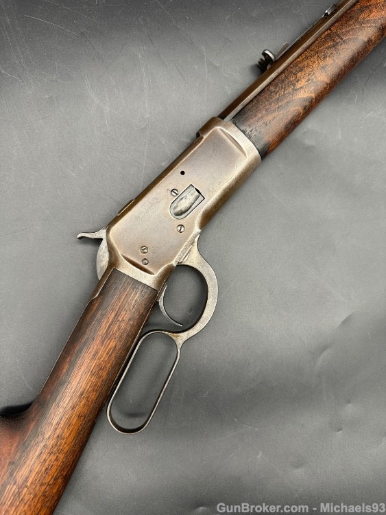 Antique Winchester 1892 Short Rifle 44 WCF-img-8