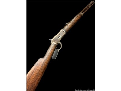 Antique Winchester 1892 Short Rifle 44 WCF