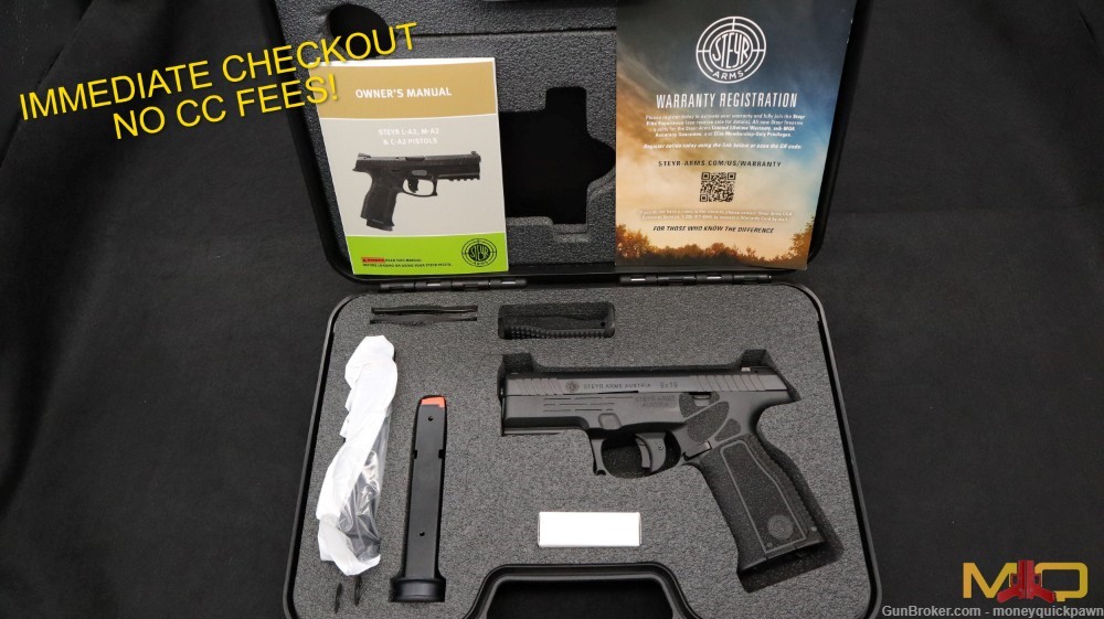 New In Box Steyr M9-A2 9mm Penny Start!-img-0
