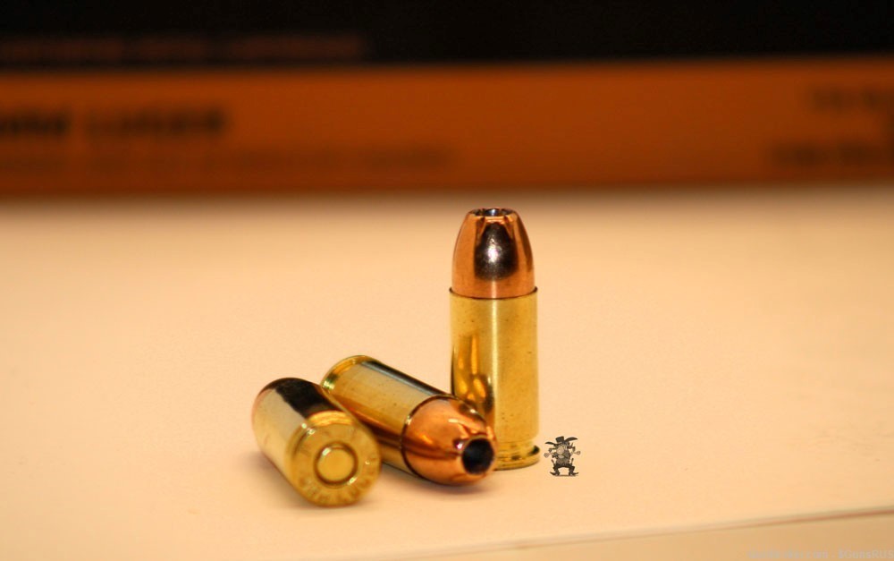 9 MM Protection/Carry PMC® Bronze 9mm 115 grain HOLLOW POINT 50 Rounds-img-4