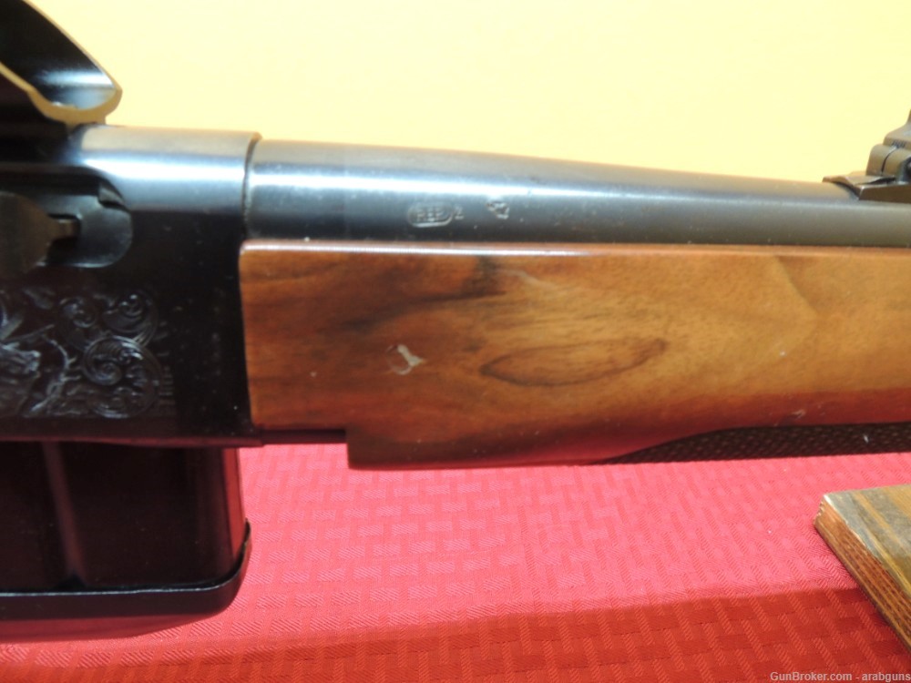 Remington Model 7400 semi auto 30/06 rifle W/See through scope mounts-img-6
