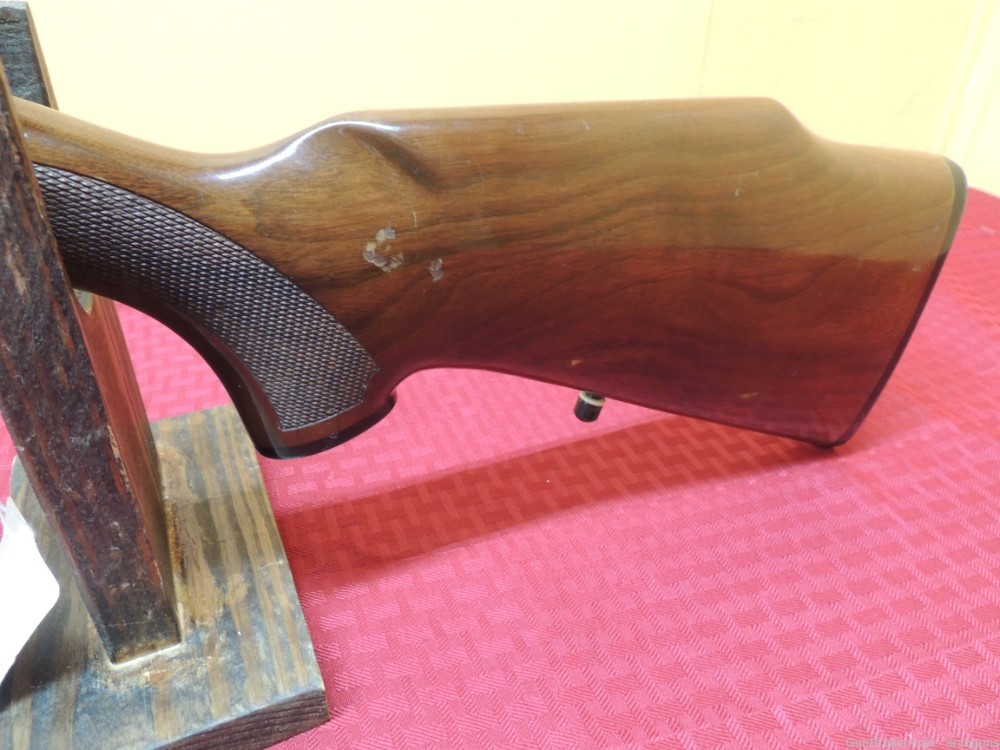 Remington Model 7400 semi auto 30/06 rifle W/See through scope mounts-img-13