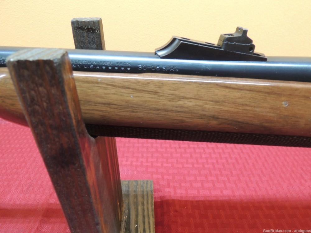 Remington Model 7400 semi auto 30/06 rifle W/See through scope mounts-img-11