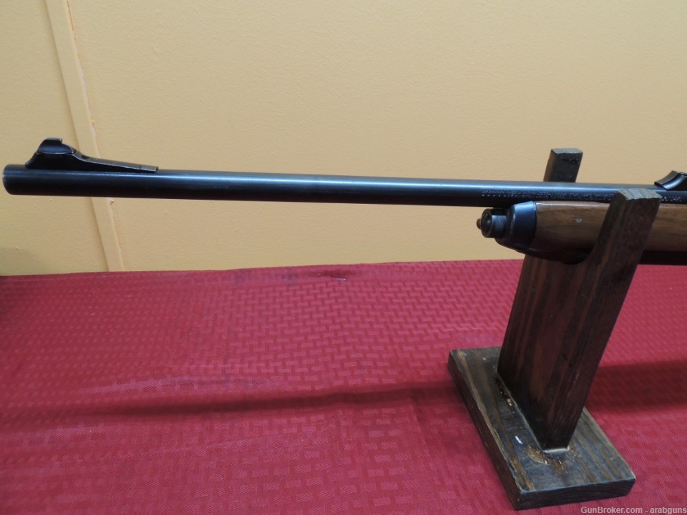 Remington Model 7400 semi auto 30/06 rifle W/See through scope mounts-img-8
