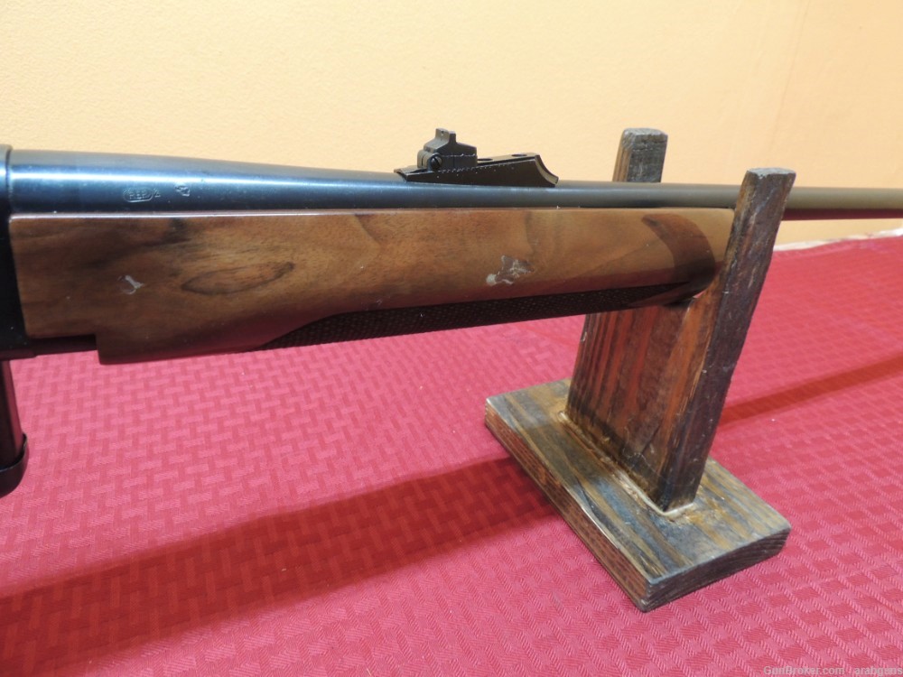 Remington Model 7400 semi auto 30/06 rifle W/See through scope mounts-img-3