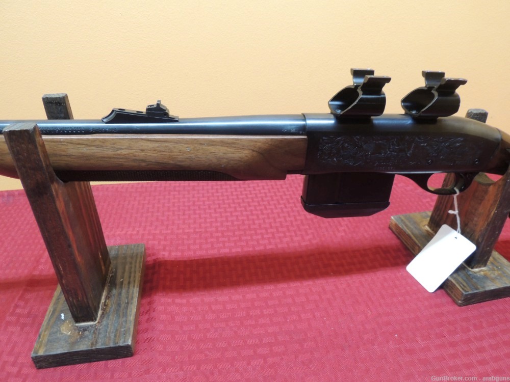 Remington Model 7400 semi auto 30/06 rifle W/See through scope mounts-img-9