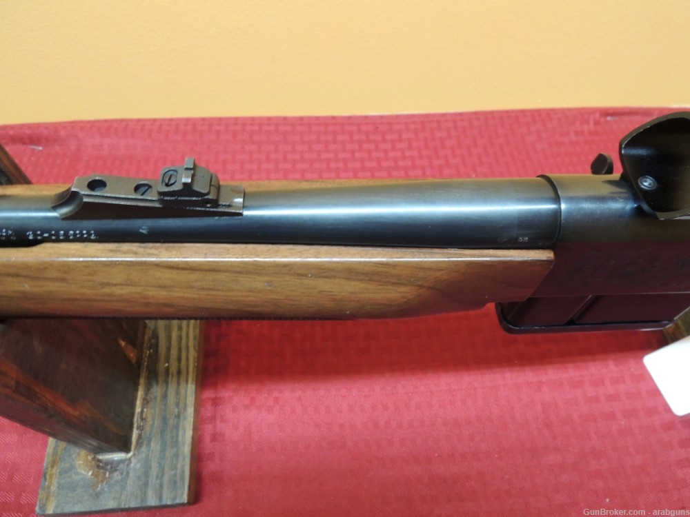 Remington Model 7400 semi auto 30/06 rifle W/See through scope mounts-img-15