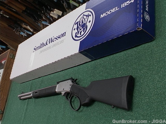 Smith & Wesson 1854 44 Magnum-img-0