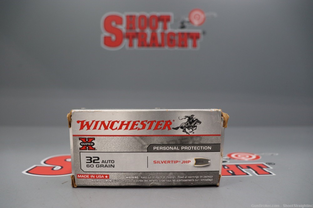 Lot o' 141 Rounds of Miscellaneous .32ACP Ammunition -img-7