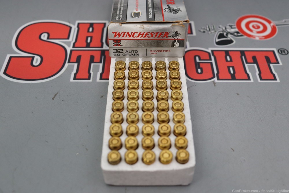 Lot o' 141 Rounds of Miscellaneous .32ACP Ammunition -img-10