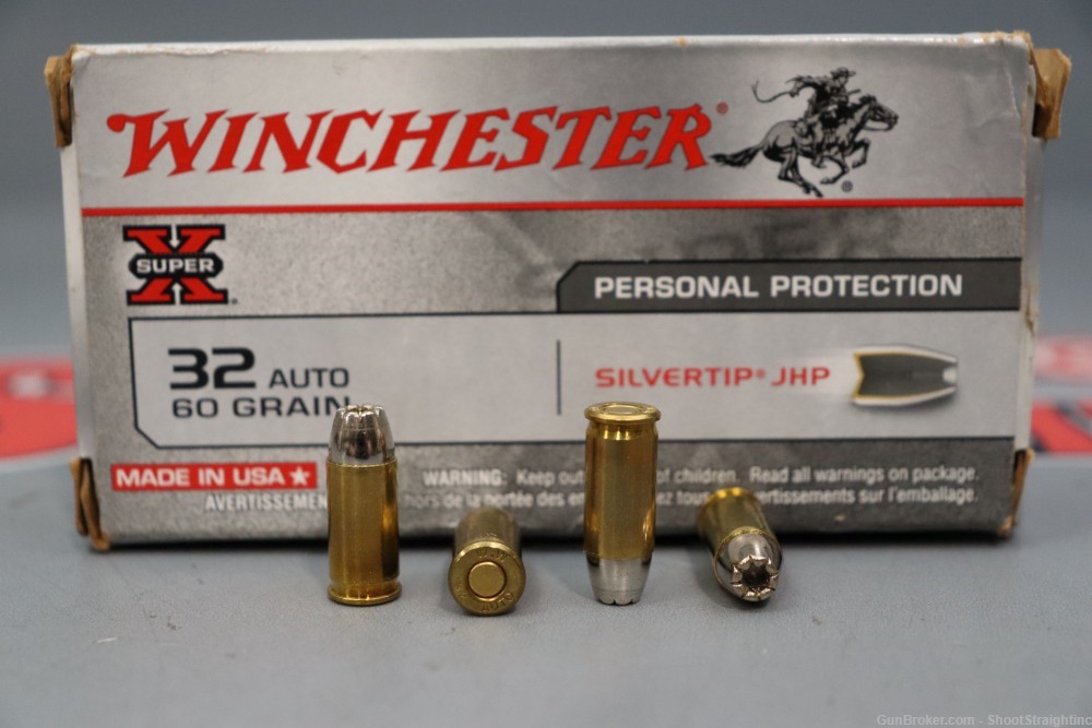 Lot o' 141 Rounds of Miscellaneous .32ACP Ammunition -img-11