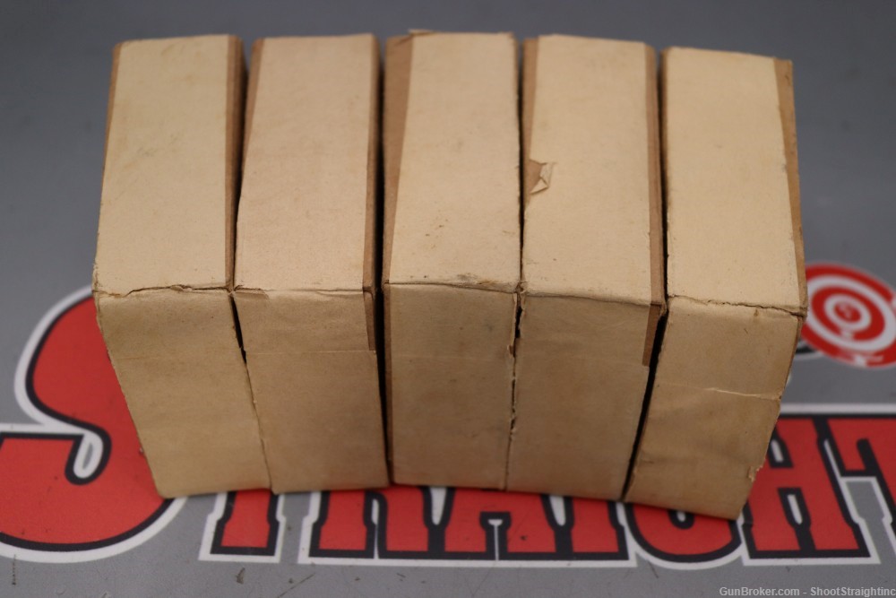Lot O' 50rds of 8×56mmR Mannlicher M.30 w/ German Boxes & Clips-img-3