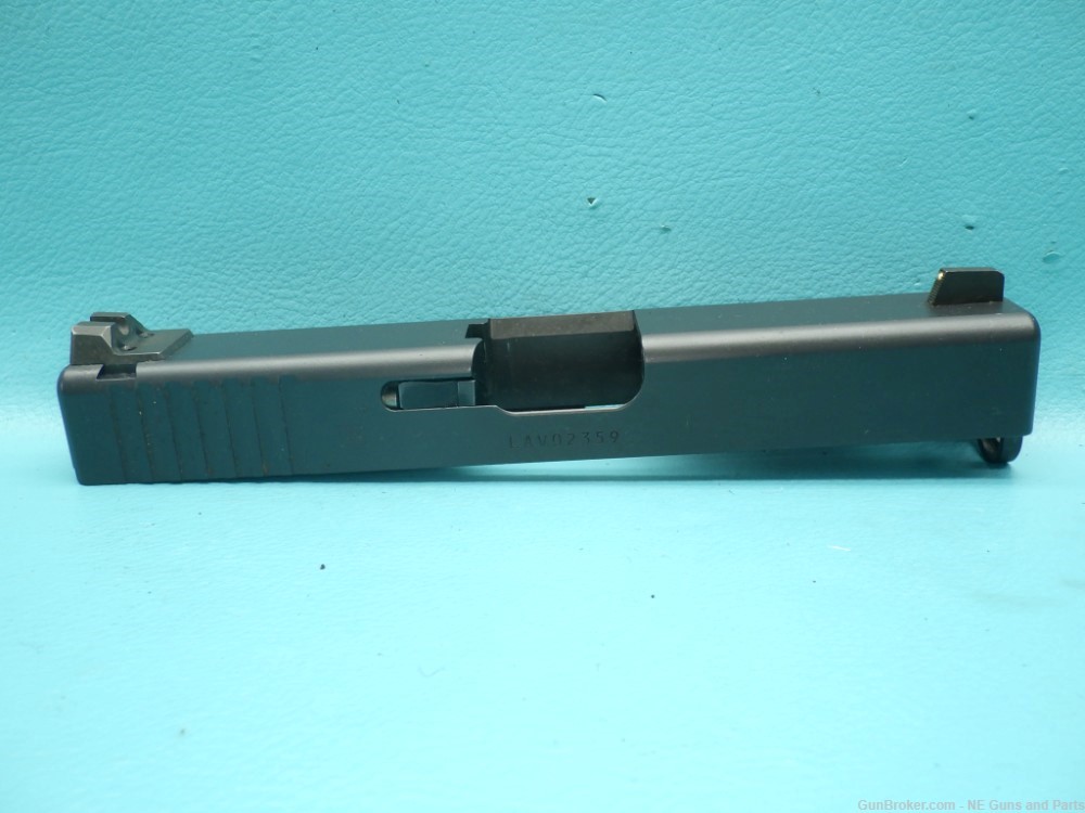 Glock 19 9mm Factory OEM Slide Assembly w/ U-dot style sights-img-0