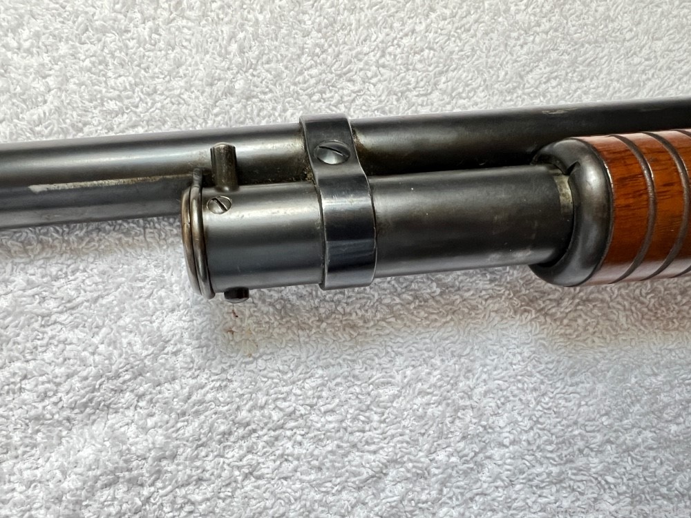 Classic Winchester Model 97 Pump Shotgun 12Ga. 30" Full Choke C&R 1926 Vint-img-12