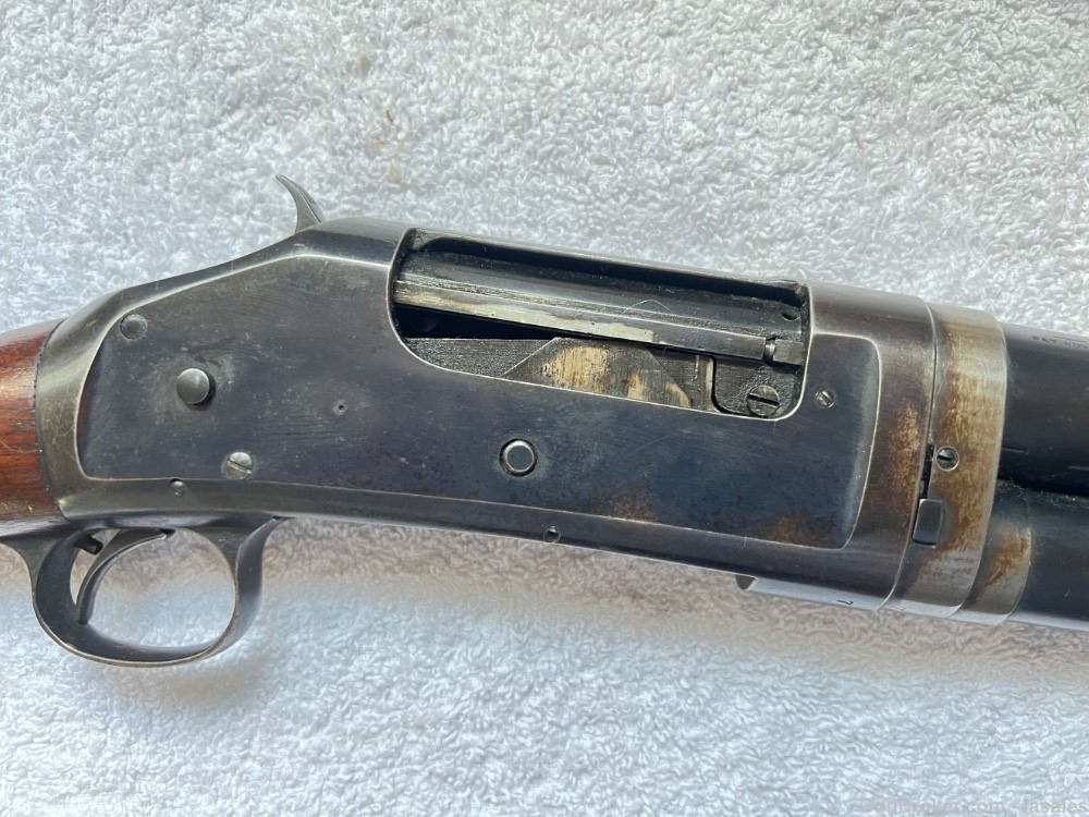 Classic Winchester Model 97 Pump Shotgun 12Ga. 30" Full Choke C&R 1926 Vint-img-1