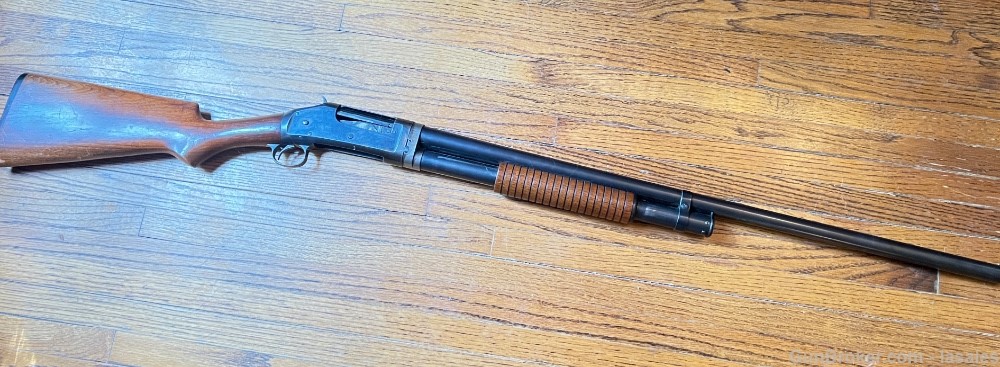 Classic Winchester Model 97 Pump Shotgun 12Ga. 30" Full Choke C&R 1926 Vint-img-0