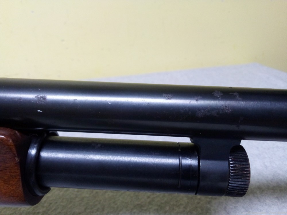 Mossberg 500A Pump Shotgun, 12G, 24" Rifled Barrel, Ported-img-21