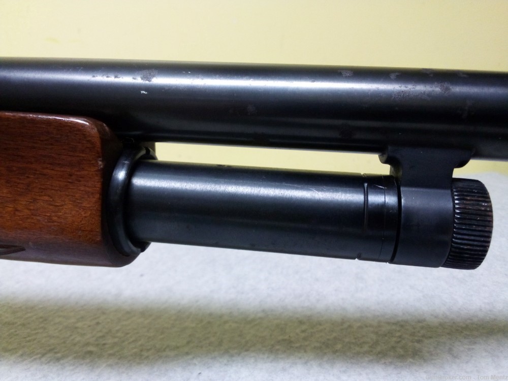 Mossberg 500A Pump Shotgun, 12G, 24" Rifled Barrel, Ported-img-20