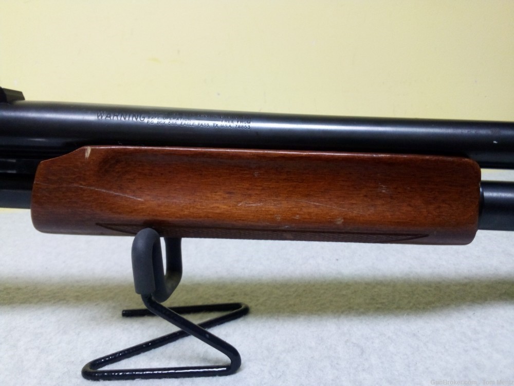 Mossberg 500A Pump Shotgun, 12G, 24" Rifled Barrel, Ported-img-18