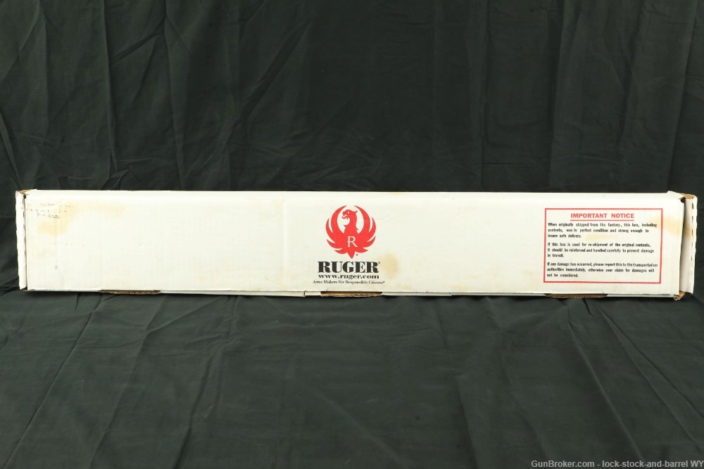 Ruger 10/22 Tiger TALO Special Edition 21146 18” 22LR Rimfire Rifle 2016-img-43