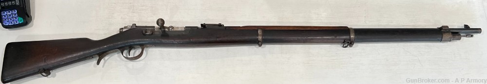 Steyr 1886 Kropatschek, 8x60mmR, Portuguese -img-0