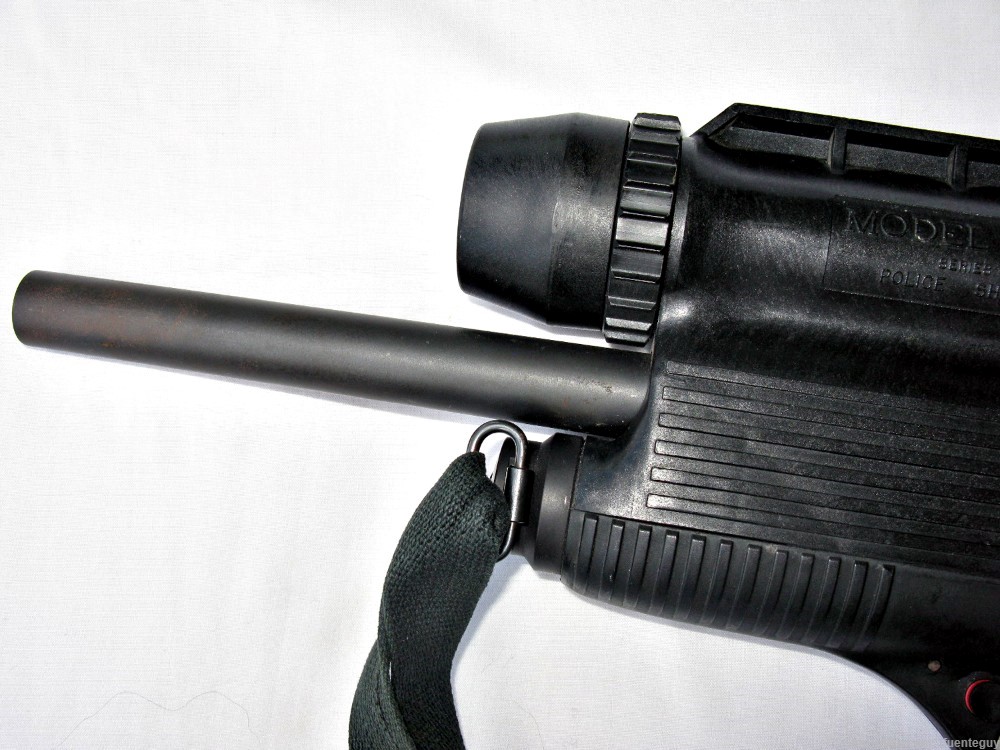Scarce High Standard Model 10A "Police Only"  12 Gauge Bullpup Shotgun-img-7