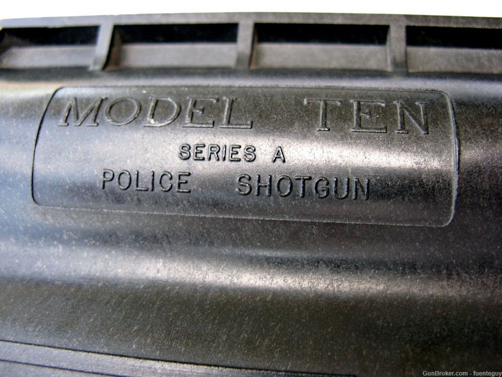 Scarce High Standard Model 10A "Police Only"  12 Gauge Bullpup Shotgun-img-10