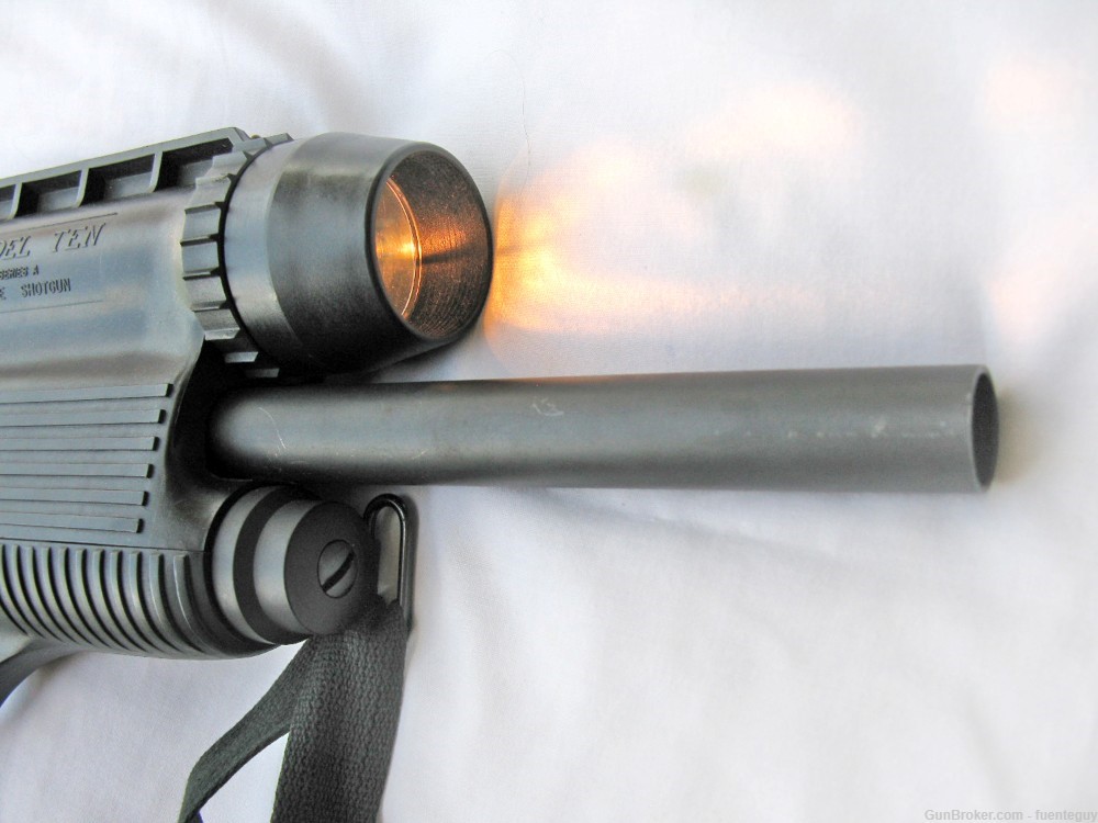 Scarce High Standard Model 10A "Police Only"  12 Gauge Bullpup Shotgun-img-5