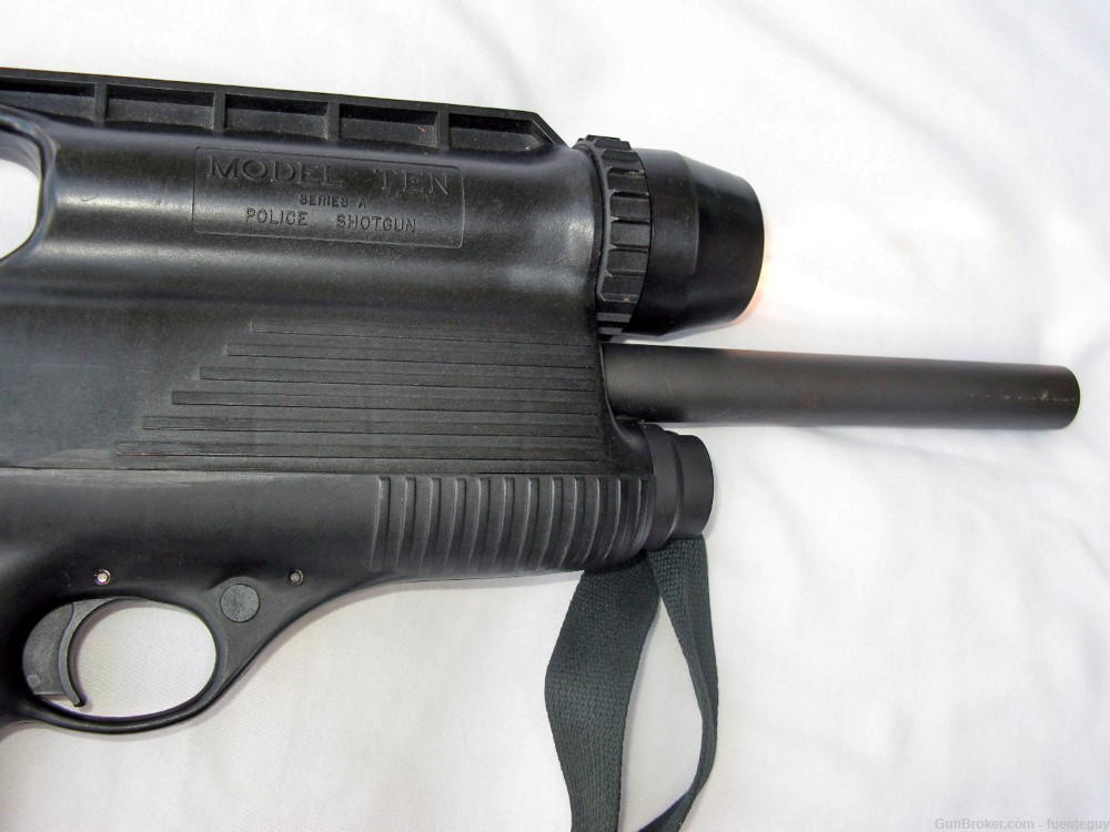 Scarce High Standard Model 10A "Police Only"  12 Gauge Bullpup Shotgun-img-4