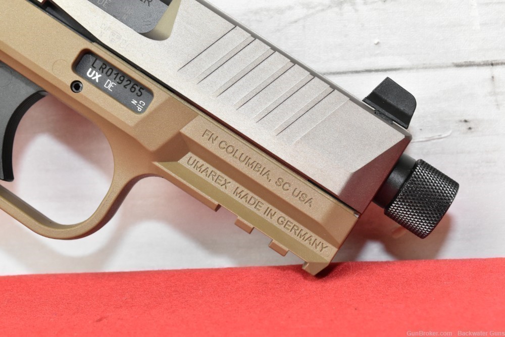 FACTORY NEW FN 502 TACTICAL 22LR PISTOL FDE NO RESERVE!-img-5