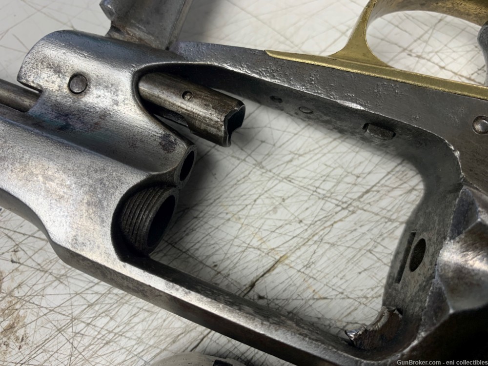 Remington 1858 44 cal revolver. Original-img-7