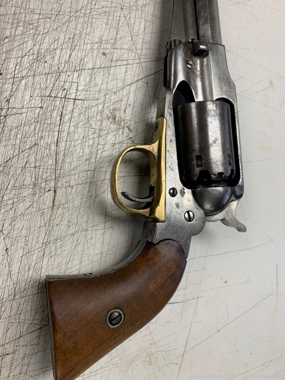 Remington 1858 44 cal revolver. Original-img-4